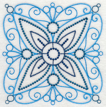 Marvelous Medallion Square (Candlewicking)