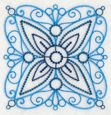 Marvelous Medallion Square (Candlewicking)