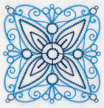 Marvelous Medallion Square (Candlewicking)