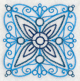 Marvelous Medallion Square (Candlewicking)