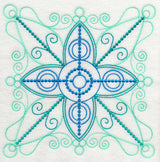 Sensational Medallion Square (Candlewicking)