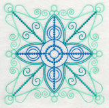 Sensational Medallion Square (Candlewicking)