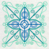 Sensational Medallion Square (Candlewicking)