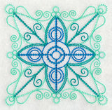 Sensational Medallion Square (Candlewicking)