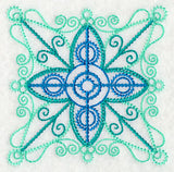 Sensational Medallion Square (Candlewicking)