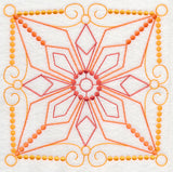 Magical Medallion Square (Candlewicking)