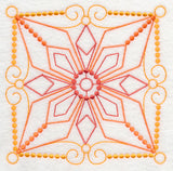 Magical Medallion Square (Candlewicking)