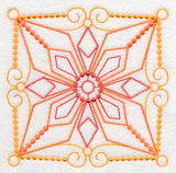 Magical Medallion Square (Candlewicking)