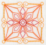 Magical Medallion Square (Candlewicking)