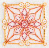 Magical Medallion Square (Candlewicking)