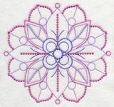 Majestic Medallion Circle (Candlewicking)