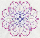 Majestic Medallion Circle (Candlewicking)