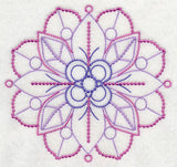 Majestic Medallion Circle (Candlewicking)