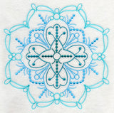 Splendid Medallion Circle (Candlewicking)