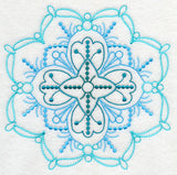 Splendid Medallion Circle (Candlewicking)