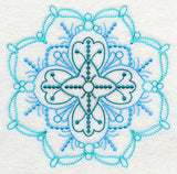 Splendid Medallion Circle (Candlewicking)