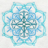 Splendid Medallion Circle (Candlewicking)