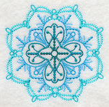 Splendid Medallion Circle (Candlewicking)