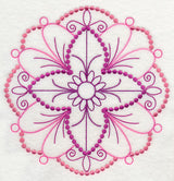 Beautiful Medallion Circle (Candlewicking)