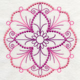 Beautiful Medallion Circle (Candlewicking)