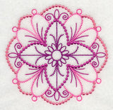 Beautiful Medallion Circle (Candlewicking)