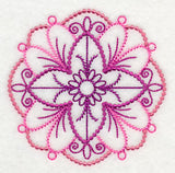 Beautiful Medallion Circle (Candlewicking)