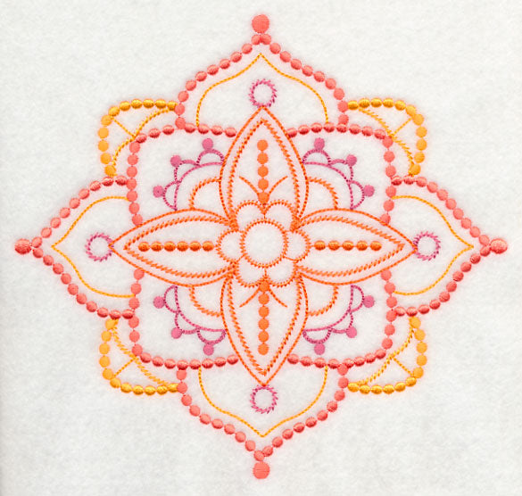 Magnificent Medallion Circle (Candlewicking