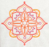 Magnificent Medallion Circle (Candlewicking