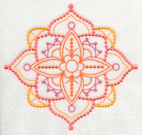 Magnificent Medallion Circle (Candlewicking