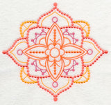 Magnificent Medallion Circle (Candlewicking