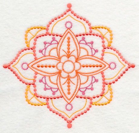 Magnificent Medallion Circle (Candlewicking