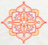 Magnificent Medallion Circle (Candlewicking