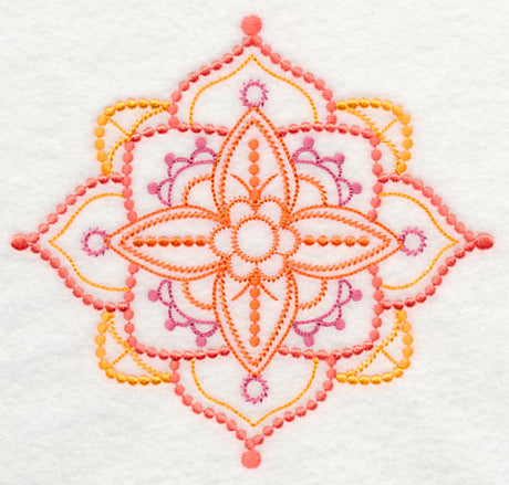 Magnificent Medallion Circle (Candlewicking