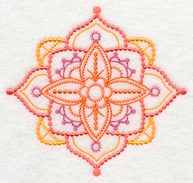 Magnificent Medallion Circle (Candlewicking