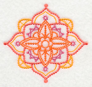 Magnificent Medallion Circle (Candlewicking