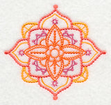 Magnificent Medallion Circle (Candlewicking