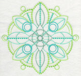 Exquisite Medallion Circle (Candlewicking