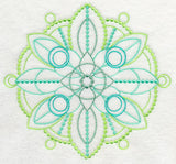 Exquisite Medallion Circle (Candlewicking