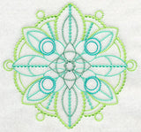 Exquisite Medallion Circle (Candlewicking