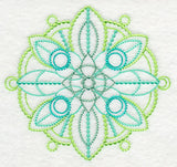 Exquisite Medallion Circle (Candlewicking