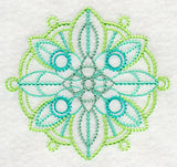 Exquisite Medallion Circle (Candlewicking