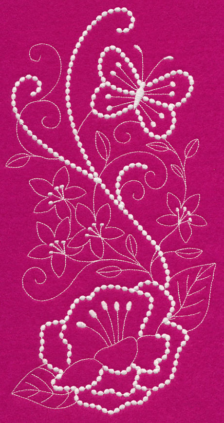 Flutterby Flourish Spray (Candlewicking)