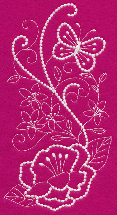 Flutterby Flourish Spray (Candlewicking)
