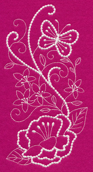 Flutterby Flourish Spray (Candlewicking)