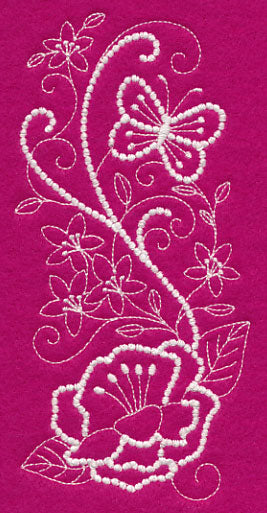 Flutterby Flourish Spray (Candlewicking)