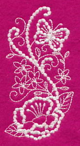 Flutterby Flourish Spray (Candlewicking)