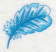 Cascading Feather 2