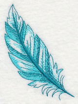 Cascading Feather 3