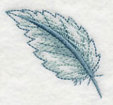 Cascading Feather 4