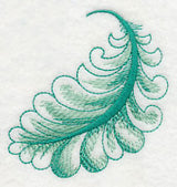 Cascading Feather 5